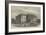 The Courthouse at Calcutta-null-Framed Giclee Print