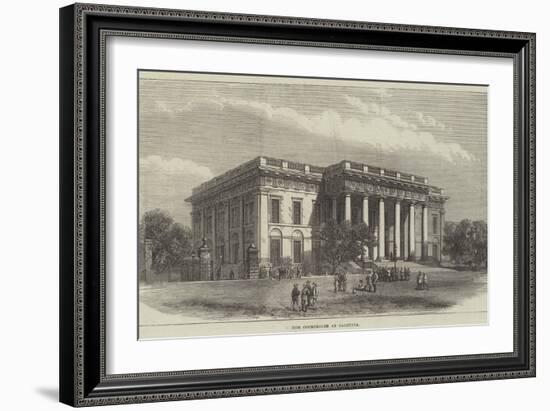 The Courthouse at Calcutta-null-Framed Giclee Print