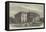 The Courthouse at Calcutta-null-Framed Premier Image Canvas