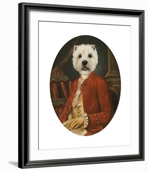 The Courtisan-Thierry Poncelet-Framed Premium Giclee Print