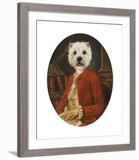 The Courtisan-Thierry Poncelet-Framed Premium Giclee Print