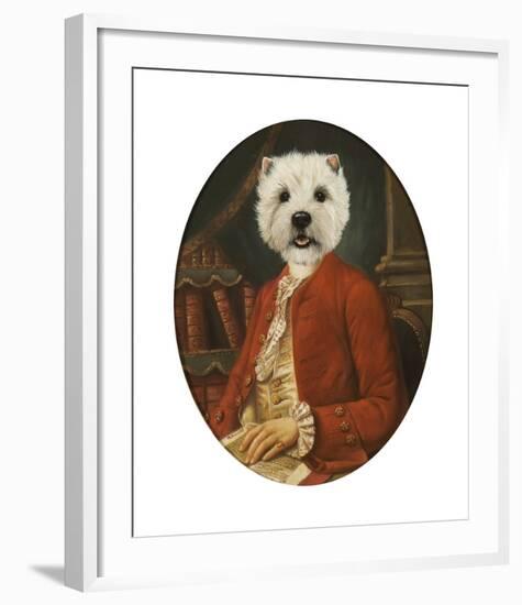 The Courtisan-Thierry Poncelet-Framed Premium Giclee Print