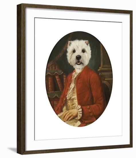 The Courtisan-Thierry Poncelet-Framed Premium Giclee Print