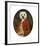 The Courtisan-Thierry Poncelet-Framed Premium Giclee Print