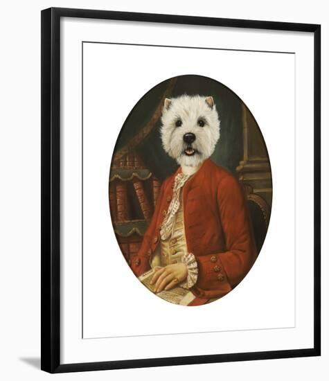 The Courtisan-Thierry Poncelet-Framed Premium Giclee Print