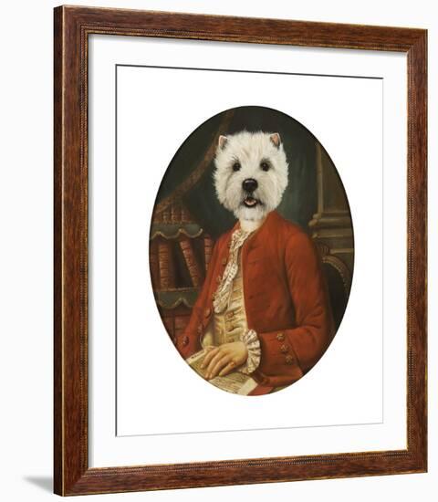 The Courtisan-Thierry Poncelet-Framed Premium Giclee Print