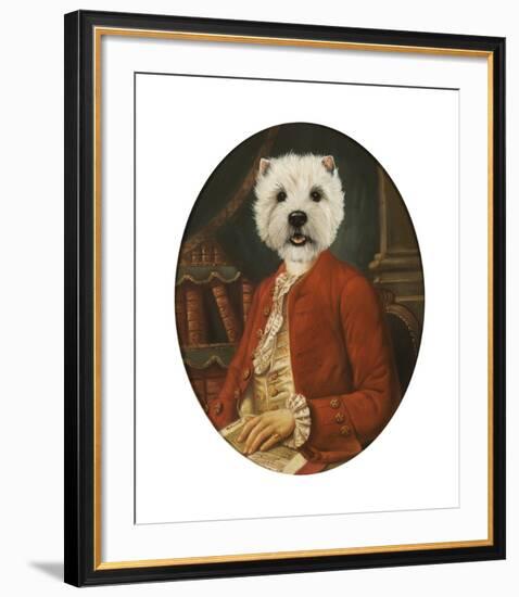 The Courtisan-Thierry Poncelet-Framed Premium Giclee Print