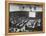 The Courtroom Crowded with Lawyers and Defendents During the Nuremberg Trial-Ed Clark-Framed Premier Image Canvas