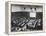 The Courtroom Crowded with Lawyers and Defendents During the Nuremberg Trial-Ed Clark-Framed Premier Image Canvas