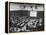 The Courtroom Crowded with Lawyers and Defendents During the Nuremberg Trial-Ed Clark-Framed Premier Image Canvas