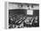 The Courtroom Crowded with Lawyers and Defendents During the Nuremberg Trial-Ed Clark-Framed Premier Image Canvas