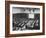 The Courtroom Crowded with Lawyers and Defendents During the Nuremberg Trial-Ed Clark-Framed Photographic Print