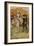 The Courtship of Miles Standish-Arthur A. Dixon-Framed Giclee Print