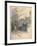 The Courtyard and Gateway of Richmond Palace, 1902-Thomas Robert Way-Framed Giclee Print