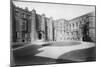 The Courtyard, Durham Castle, England, 20th Century-null-Mounted Giclee Print