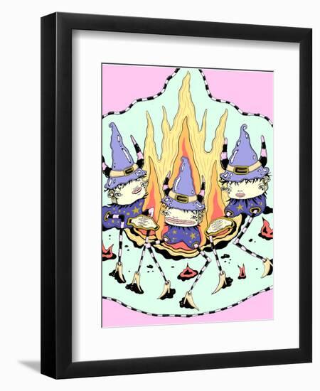 The Coven-Danielle O'Malley-Framed Art Print