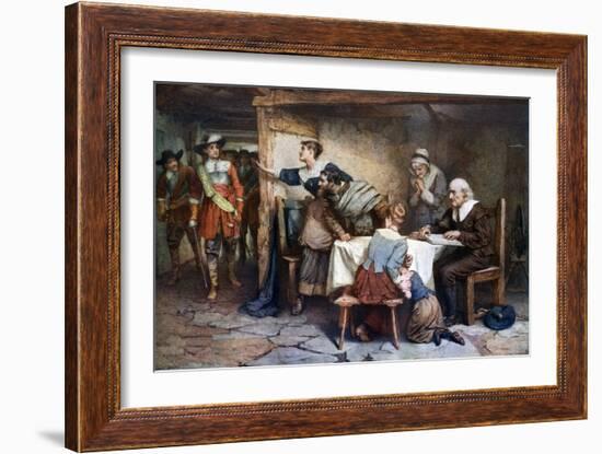 The Covenanters, 1926-William Harris Weatherhead-Framed Giclee Print