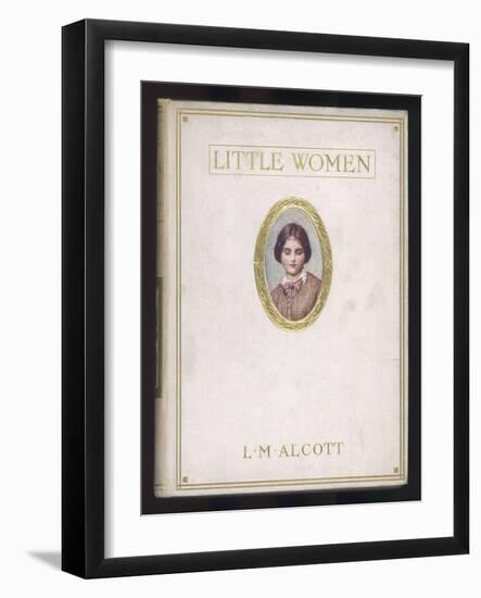 The Cover of the 1912 Edition-Harold Copping-Framed Art Print