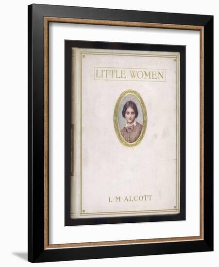 The Cover of the 1912 Edition-Harold Copping-Framed Art Print