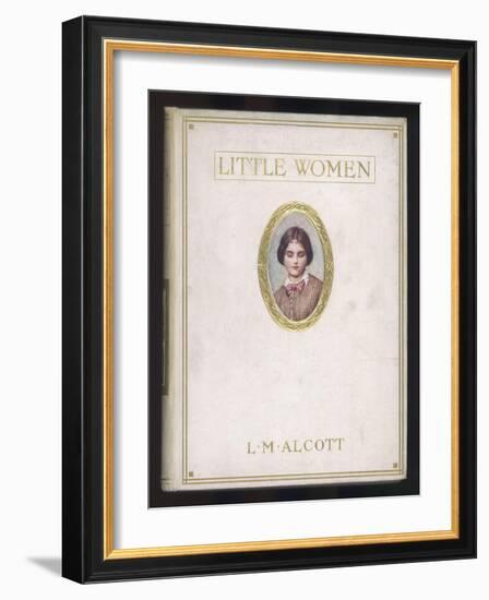 The Cover of the 1912 Edition-Harold Copping-Framed Art Print