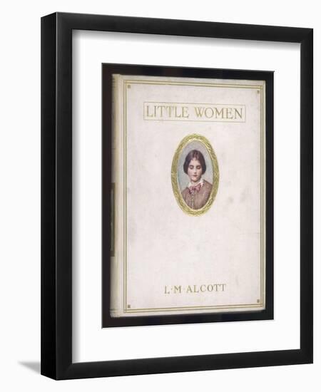 The Cover of the 1912 Edition-Harold Copping-Framed Art Print