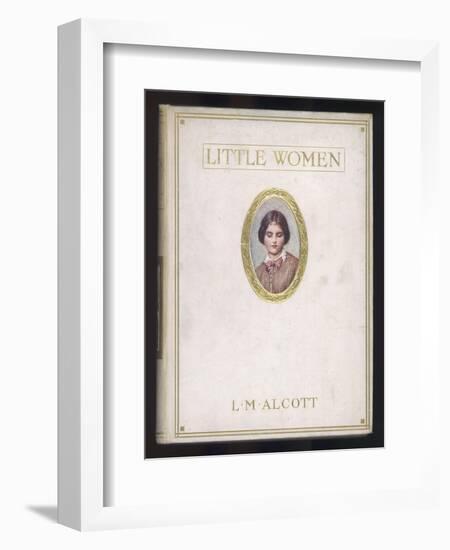 The Cover of the 1912 Edition-Harold Copping-Framed Premium Giclee Print