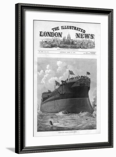 The Cover of the Illustrated London News, 17th April 1875-JR Wells-Framed Giclee Print