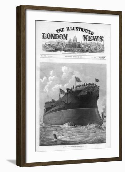 The Cover of the Illustrated London News, 17th April 1875-JR Wells-Framed Giclee Print