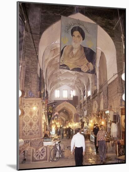 The Covered Bazaar, Isfahan, Iran, Middle East-Sergio Pitamitz-Mounted Photographic Print