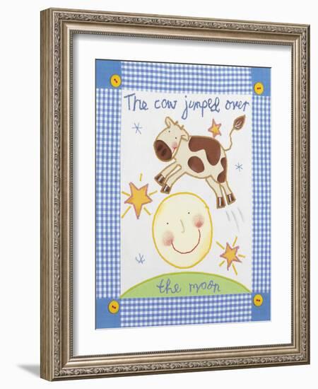 The Cow Jumped Over the Moon-Sophie Harding-Framed Giclee Print