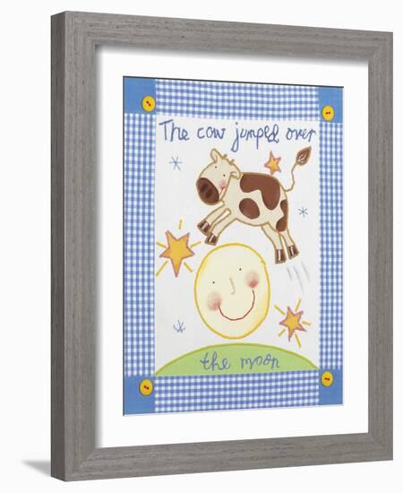 The Cow Jumped Over the Moon-Sophie Harding-Framed Giclee Print