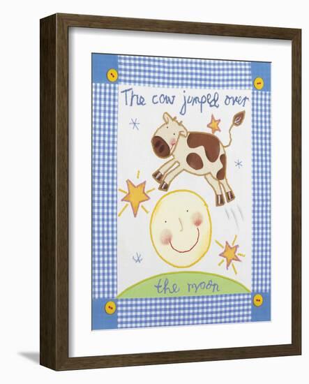 The Cow Jumped Over the Moon-Sophie Harding-Framed Giclee Print