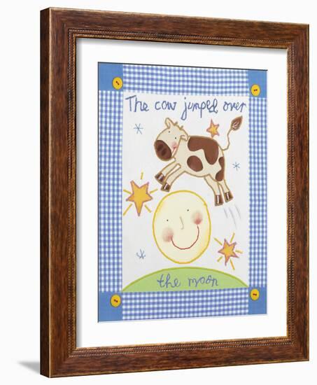 The Cow Jumped Over the Moon-Sophie Harding-Framed Giclee Print