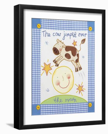 The Cow Jumped Over the Moon-Sophie Harding-Framed Giclee Print