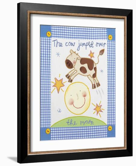 The Cow Jumped Over the Moon-Sophie Harding-Framed Giclee Print