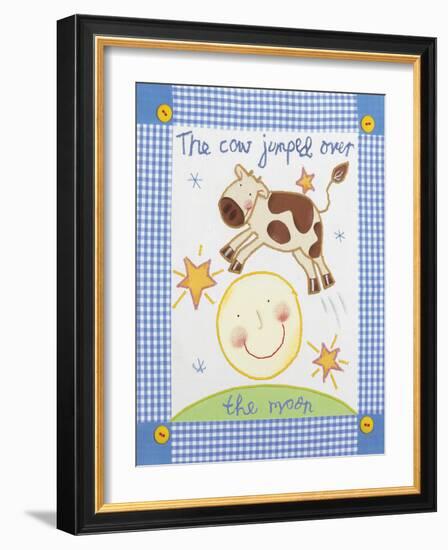 The Cow Jumped Over the Moon-Sophie Harding-Framed Giclee Print