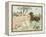 The Cow Jumped Over the Moon-Randolph Caldecott-Framed Premier Image Canvas