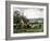 The Cow Pasture-Julien Dupre-Framed Giclee Print