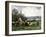 The Cow Pasture-Julien Dupre-Framed Giclee Print