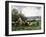 The Cow Pasture-Julien Dupre-Framed Giclee Print