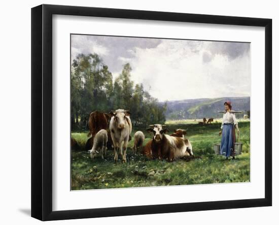 The Cow Pasture-Julien Dupre-Framed Giclee Print