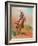 The Cow Puncher, Sucker Rod. Albert Ozborn,-Terence Cuneo-Framed Giclee Print