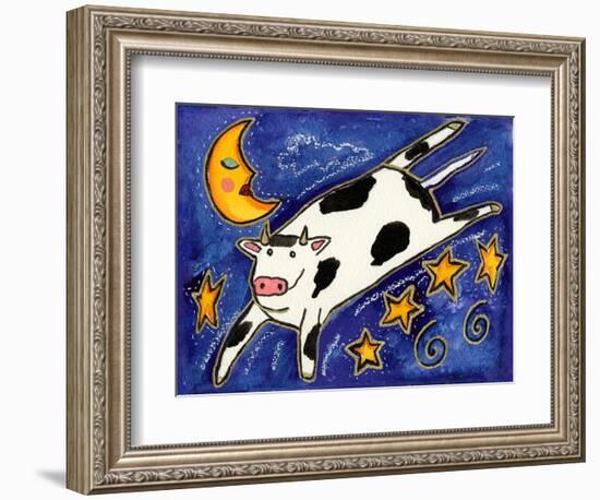 The Cow That Jumped over the Moon-Wyanne-Framed Giclee Print