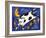 The Cow That Jumped over the Moon-Wyanne-Framed Giclee Print