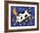 The Cow That Jumped over the Moon-Wyanne-Framed Giclee Print