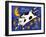 The Cow That Jumped over the Moon-Wyanne-Framed Giclee Print