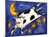 The Cow That Jumped over the Moon-Wyanne-Mounted Giclee Print