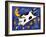 The Cow That Jumped over the Moon-Wyanne-Framed Giclee Print