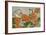 The Cowardly Lion, Scarecrow and Tin Woodman in the Deadly Field Of Poppies-William Denslow-Framed Giclee Print