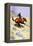 The Cowboy, 1902-Frederic Sackrider Remington-Framed Premier Image Canvas